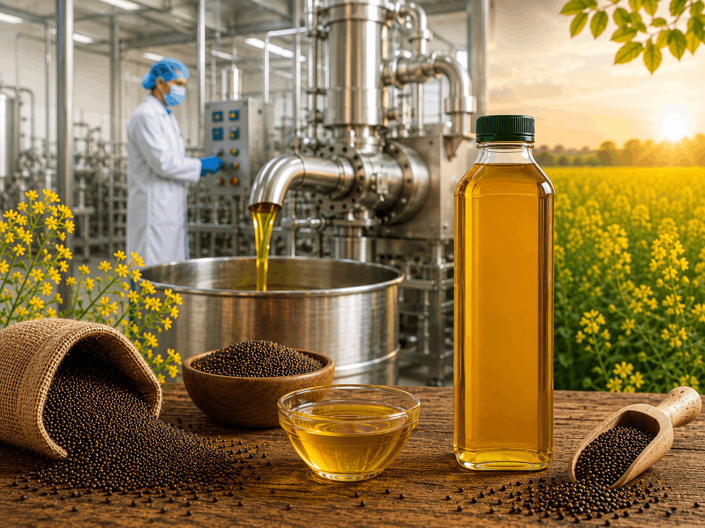 Vyan Cold Pressed Oils in PET Bottles